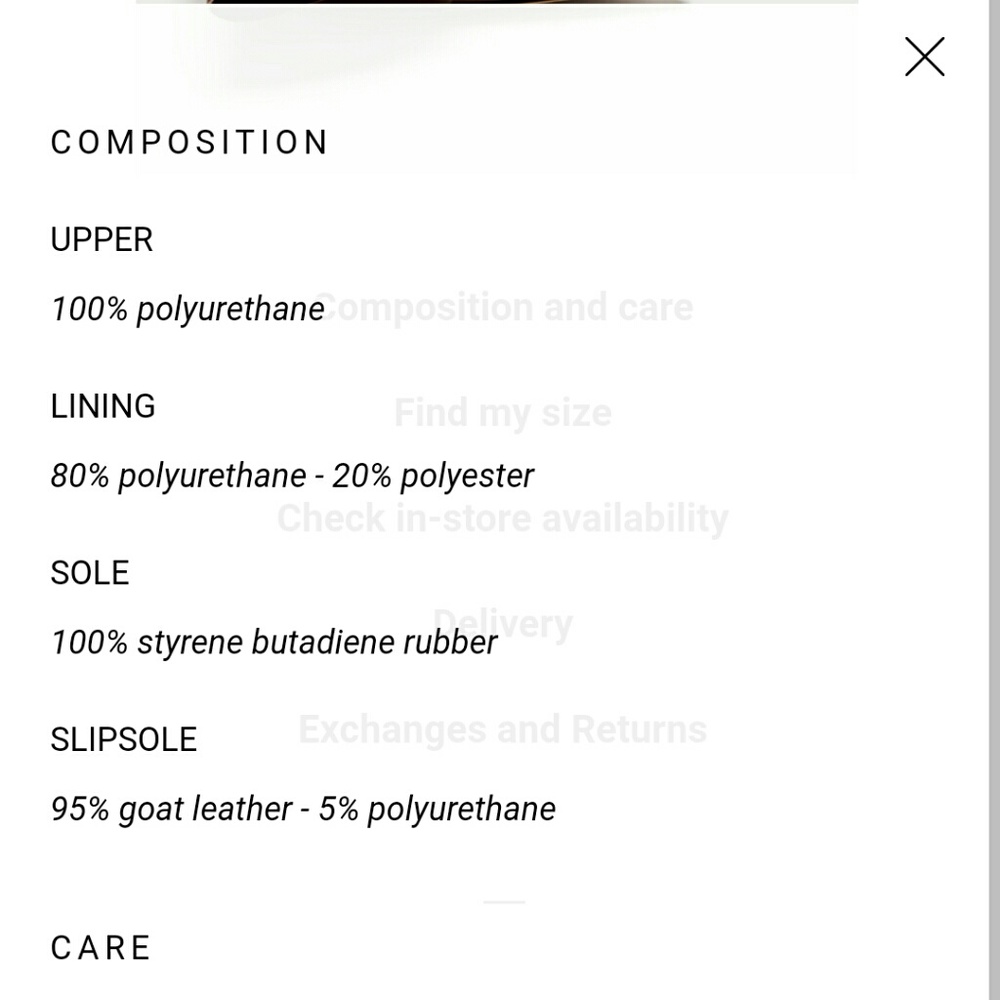 Zara Faux Patent Court shoes with bow 6 or 6.5 - Picture 7 of 8